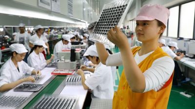 China: Trotz Mangel an Desinfektionsmittel und Schutzmasken – Produktion soll wieder anlaufen