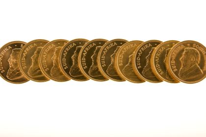 Folgt dem Weg des Goldes! Krügerrand Münzen für Ibiza-Video?