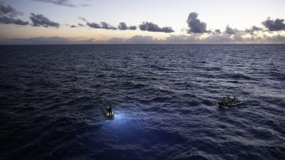 Tief im Puerto-Rico-Graben: Erster Mensch erreicht den tiefsten Punkt im Atlantik