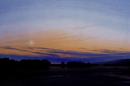Abend  – Von Manfred von Pentz