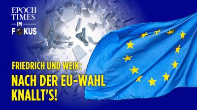 Friedrich&Weik: Nach der EU-Parlamentswahl kommt das große Beben