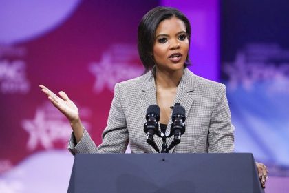“Influencer” Candace Owens, schwarz und konservativ, auf interner Prüfliste für Facebook-Bann