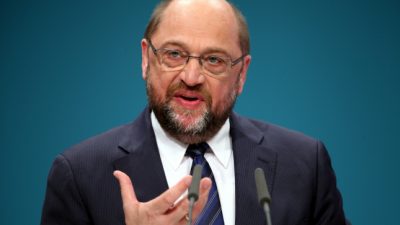 Ex-SPD-Chef Martin Schulz sieht AfD und Strache als „eines Geistes Kind“
