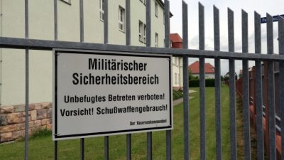 Bundeswehr-Angestellter wegen Spionage für iranischen Geheimdienst angeklagt