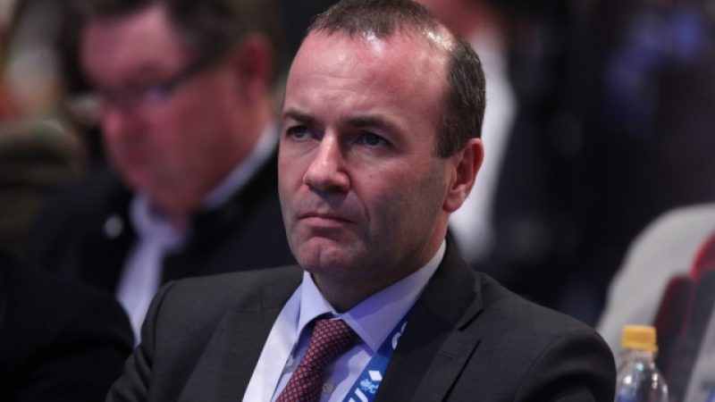 Weber fordert nach EU-Wahl Chefposten als EU-Kommissionspräsident