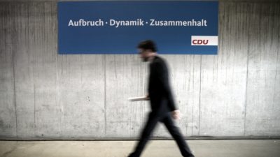 CDU-Spitze macht „Rechtsruck“ der Partei für Wahlschlappe verantwortlich – für Kurswechsel in Klimapolitik