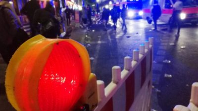 Polizei ermittelt nach tödlichem Unfall in Berlin wegen fahrlässiger Tötung