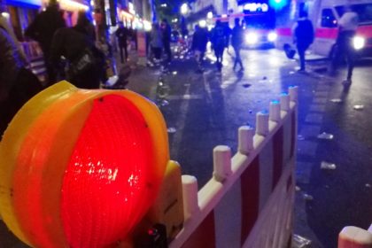 Polizei ermittelt nach tödlichem Unfall in Berlin wegen fahrlässiger Tötung