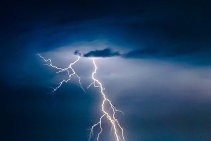 Sekunden nach Start: Blitz schlägt in Sojus-Rakete ein