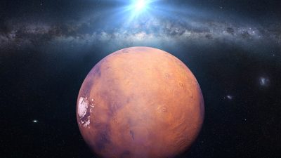 War der Rote Planet früher blau? – Nachweis von 4 Milliarden Jahre altem organischen Mars-Stickstoff