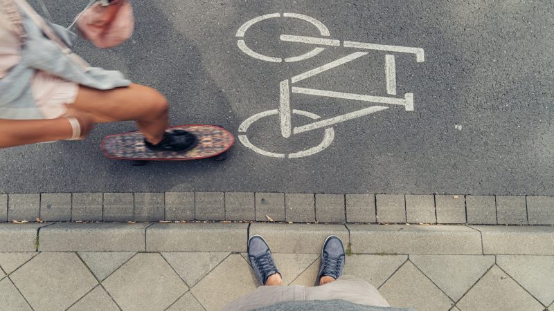 „Geschlechter-Gerechtigkeit“: Keine Herrenräder mehr als Bodenmarkierungen auf Hannovers Straßen