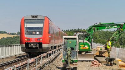 Bis Ende 2019 will die Deutsche Bahn 875 Brücken sanieren