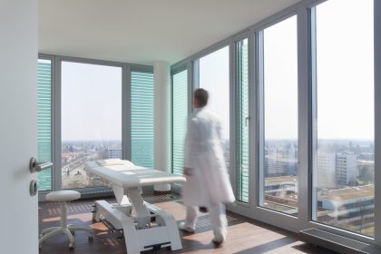 Gesundheitsversorgung: Städter sind zufriedener als Dörfler