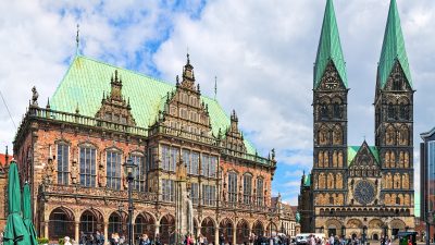 Bremen: SPD-Parteitag und die Grünen stimmen Rot-Grün-Rot zu