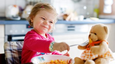 Damit du groß und stark wirst – So essen Kinder gesünder