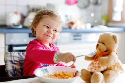 Damit du groß und stark wirst – So essen Kinder gesünder