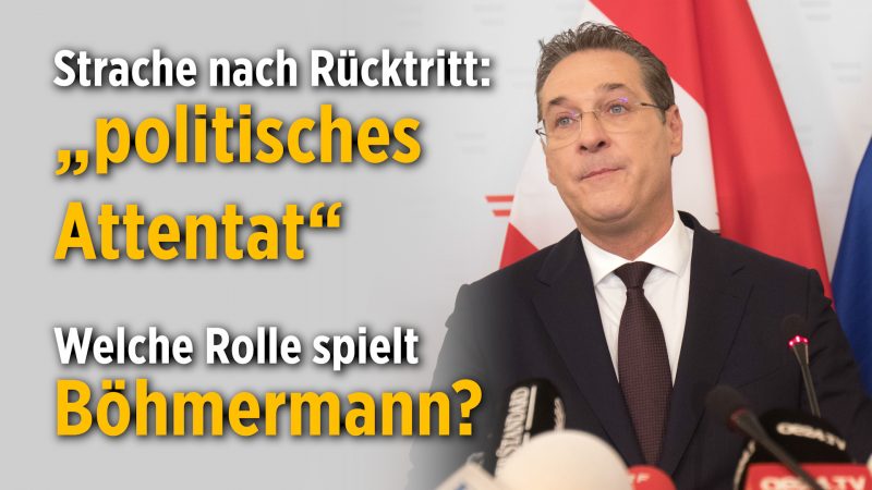Nach Rücktritt: Österreich Ex-Vizekanzler spricht von „politischem Attentat“ – Was wusste Böhmermann?