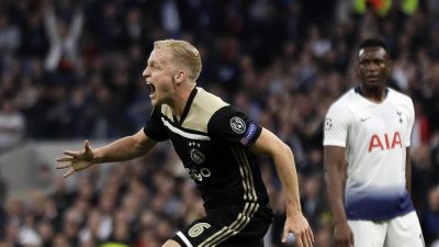 «Großartiges Ergebnis»: Ajax vor Einzug ins Finale