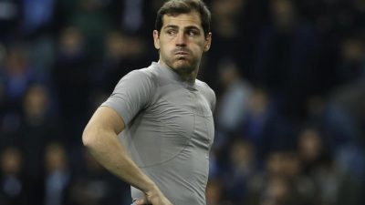 Spaniens Torwart-Legende Iker Casillas erleidet Herzinfarkt
