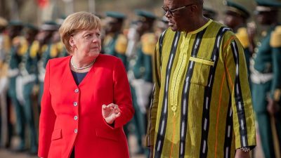 Merkel sichert Sahel-Ländern weitere Hilfen zu – 1,7 Milliarden Euro in vier Jahren
