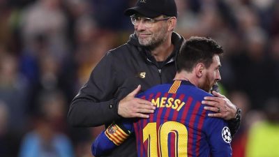 «Was ein Schuss, verrückt» – Klopp würdigt Tor-Jubilar Messi