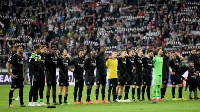 «Sehr stolz»: Eintracht visiert nach Chelsea-Remis Finale an