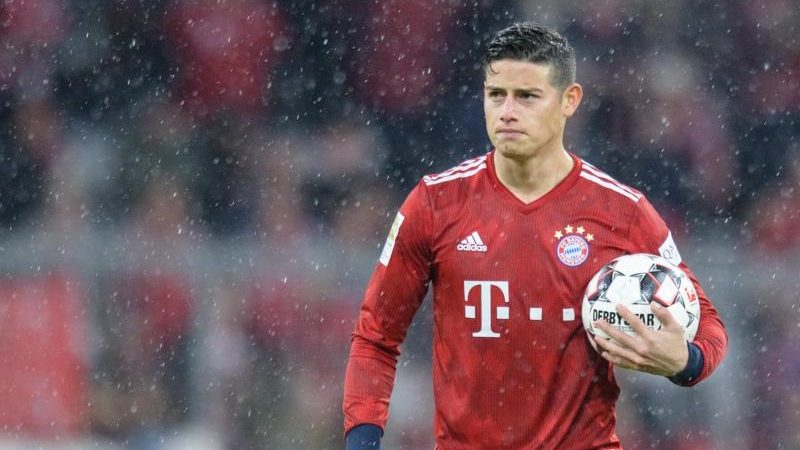 Bericht: Bayern-Leihspieler James kehrt zu Real zurück