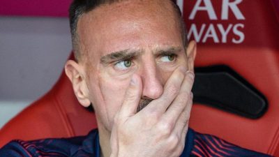 Bayerns Titel-Endspurt ohne Ribéry und Robben