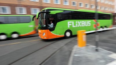 Klimapaket-Opfer Flixbus: Streckenstreichungen in Ostdeutschland geplant