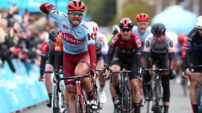 Tour de Yorkshire: Rick Zabel gewinnt zweite Etappe