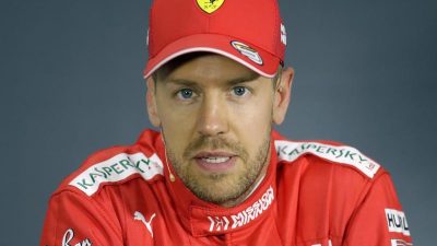 Vettel über Deutsche: Mehr Leichtigkeit wäre schöner