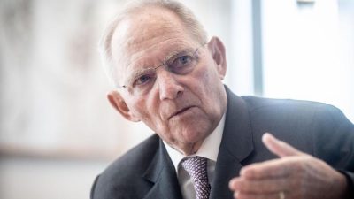Schäuble: „Eine immerwährende Große Koalition kann auf Dauer nur schiefgehen“