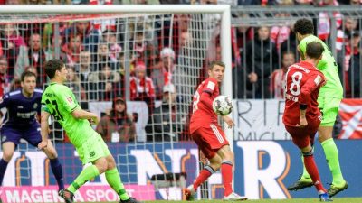 FC Bayern erfüllt Pflicht gegen Hannover