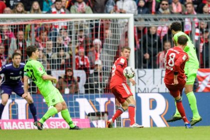 FC Bayern erfüllt Pflicht gegen Hannover