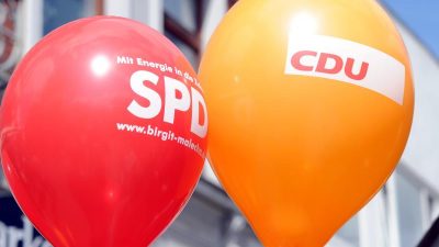 CDU-Führung steht weiter zu Regierungsauftrag und ruft die SPD zur Besonnenheit auf
