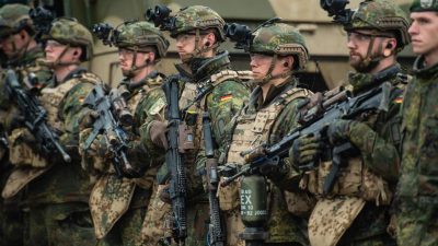 Bundeswehr verbucht seit 2014 Verlust von 35 Waffen und über 10.000 Schuss Munition