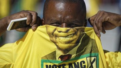 Südafrikas Regierungspartei ANC verteidigt absolute Mehrheit