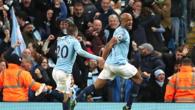 Nach Sieg gegen Leicester: Man City vor Titelgewinn