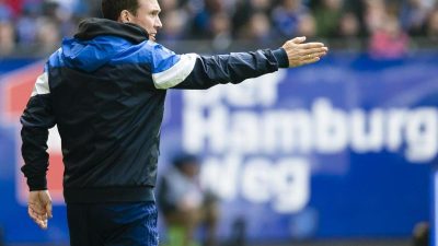 HSV-Trainer Wolf zum Aufstieg: Konstellation ist da