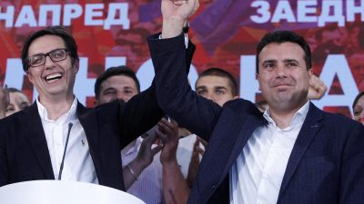 Für pro-westliche Politik: Nordmazedonien bekommt sozialdemokratischen Präsidenten