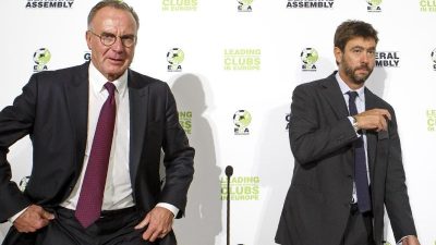 Agnelli als Europacup-Reformer – FC Bayern zwischen Fronten