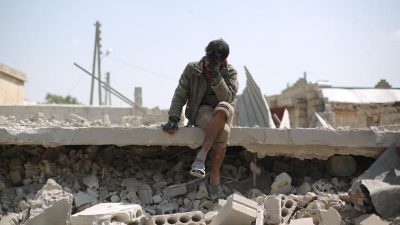 Syrien: Neue Angriffe auf letzt Rebellenregion – Mehr als 150.000 Menschen auf der Flucht