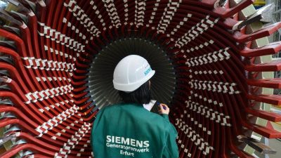 Siemens zahlt bis zu 1.000 Euro Corona-Bonus weltweit an Mitarbeiter