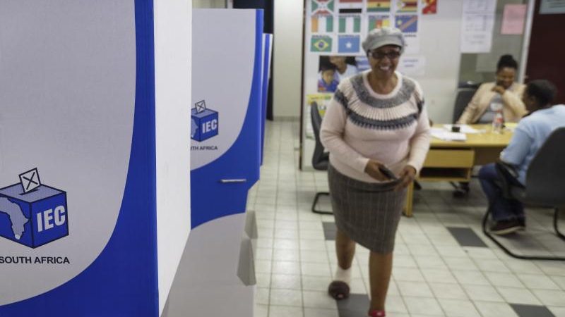 Südafrika: Bürger wählen neues Parlament – ANC geht als Favorit ins Rennen