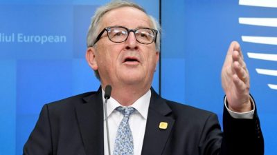EU-Gipfel zur Juncker-Nachfolge ohne Ergebnis – Sitzung wird auf Dienstag vertagt