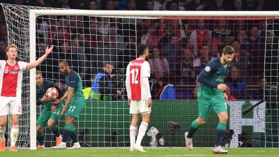 Tottenham beendet Ajax-Märchen: Spurs im Finale gegen Klopp