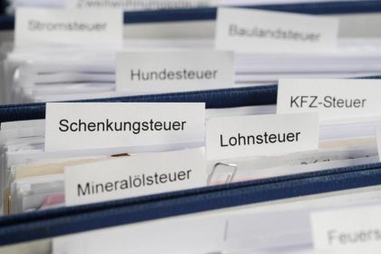 Steuereinnahmen im Januar leicht gestiegen