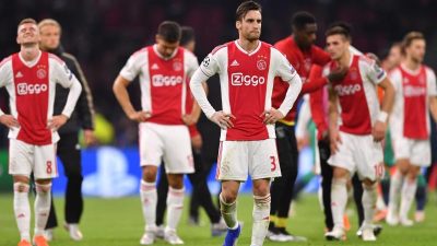 Märchen ohne Happy End: Ajax Amsterdam geschockt