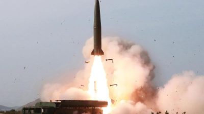 Nordkorea feuert offenbar erneut Raketen ab