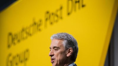 Deutsche Post profitiert von China-Deal
